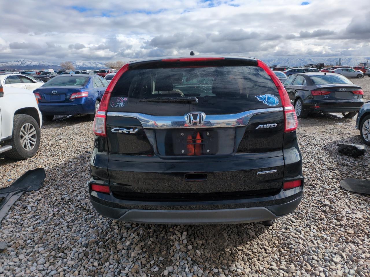 2016 Honda CR-V VIN 2HKRM4H48GH611501 Copart auction photo, front end damage thumbnail 6