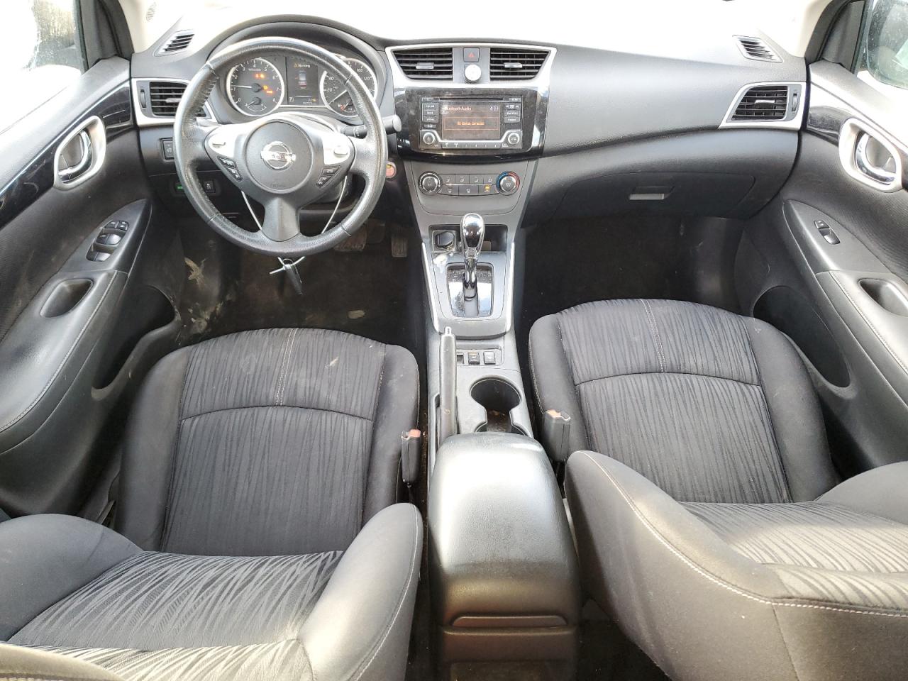 2017 Nissan Sentra VIN 3N1AB7AP4HY222757 Copart auction photo, front end damage thumbnail 8