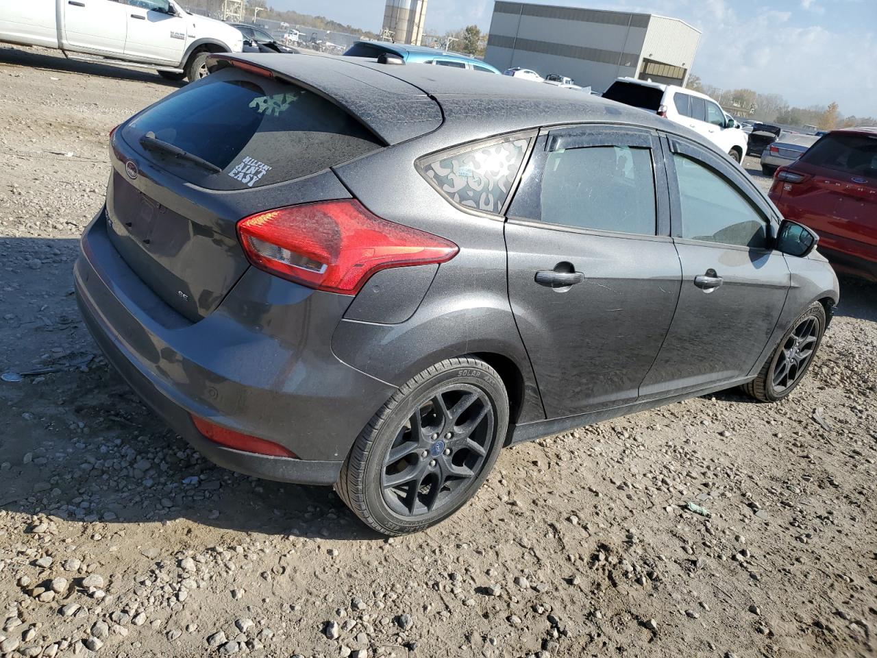 2016 Ford Focus VIN 1FADP3K23GL358477 Copart auction photo, front end damage thumbnail 3