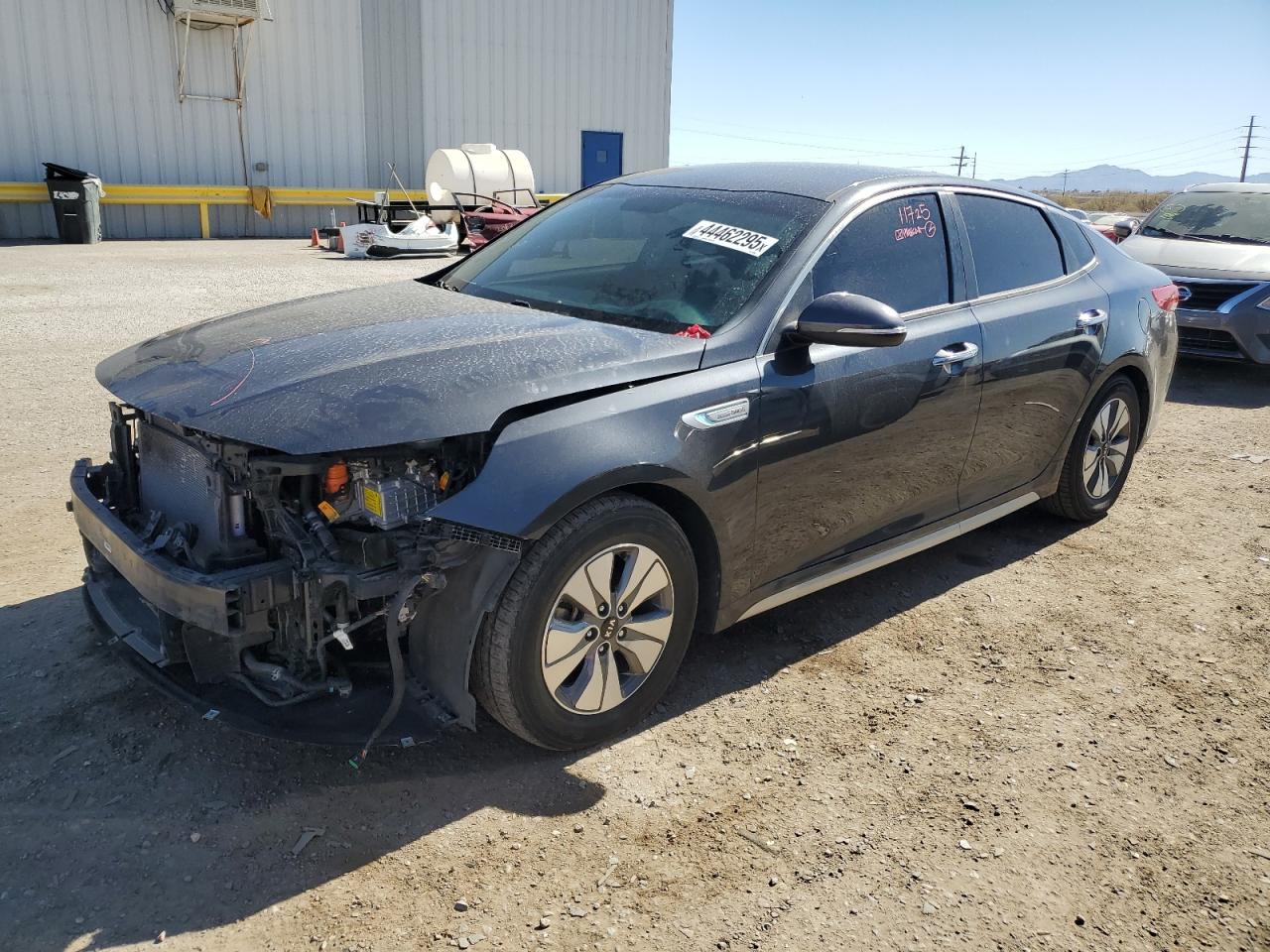 2017 KIA Optima VIN KNAGT4LC6H5004486