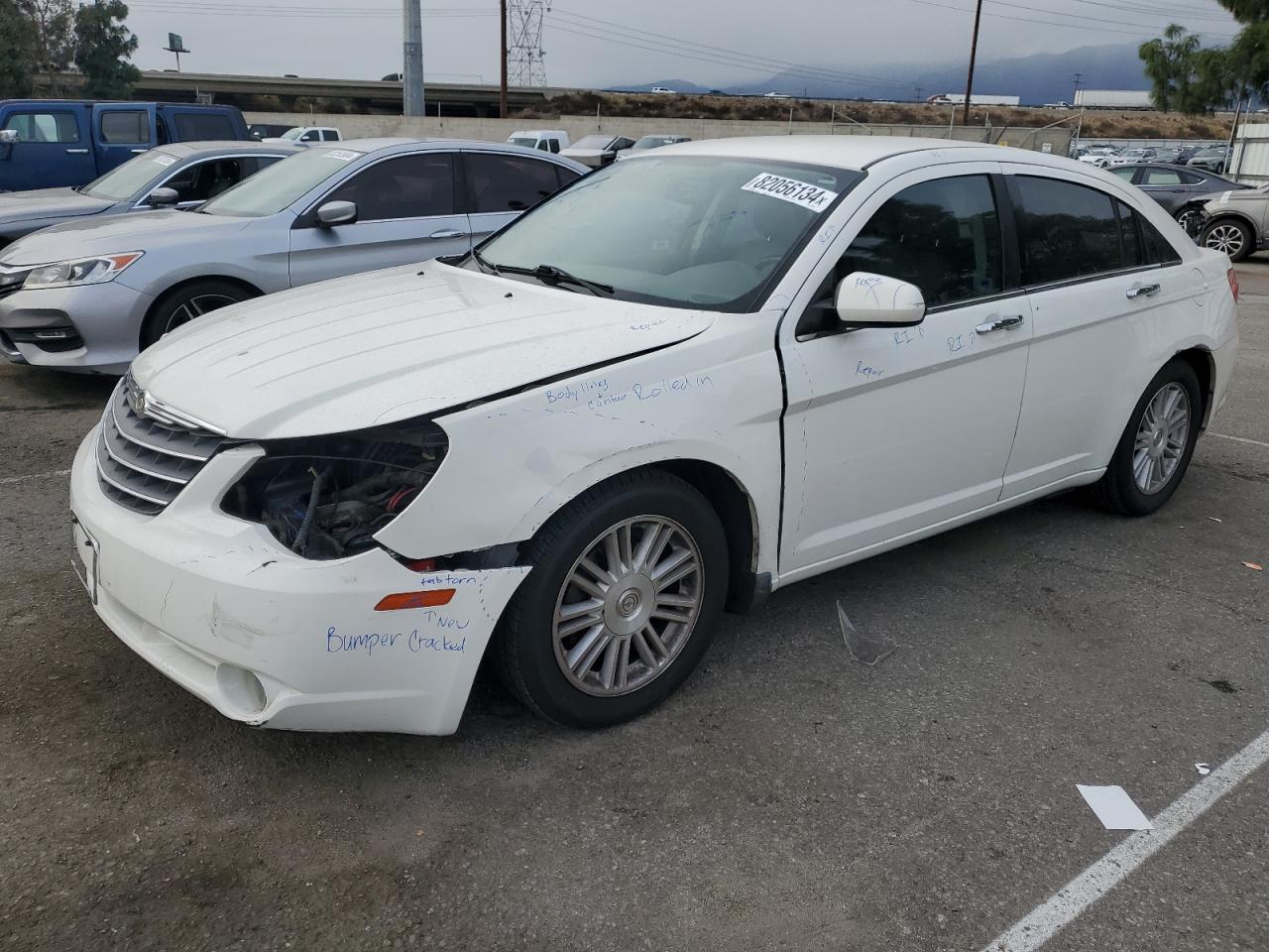 2008 Chrysler Sebring VIN 1C3LC66KX8N162348