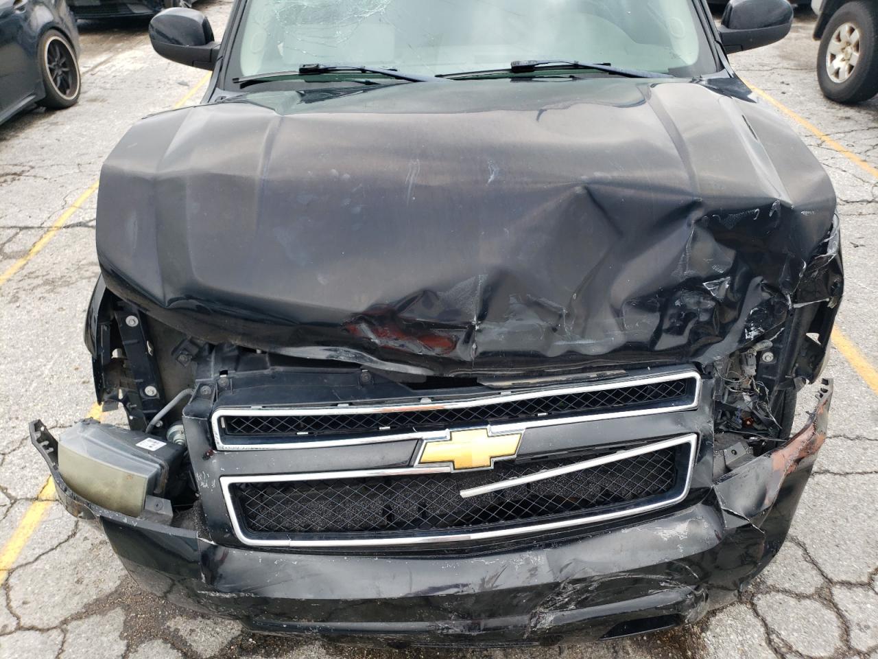 2007 Chevrolet Tahoe VIN 1GNFK13047R189366 Copart auction photo, front end damage thumbnail 12