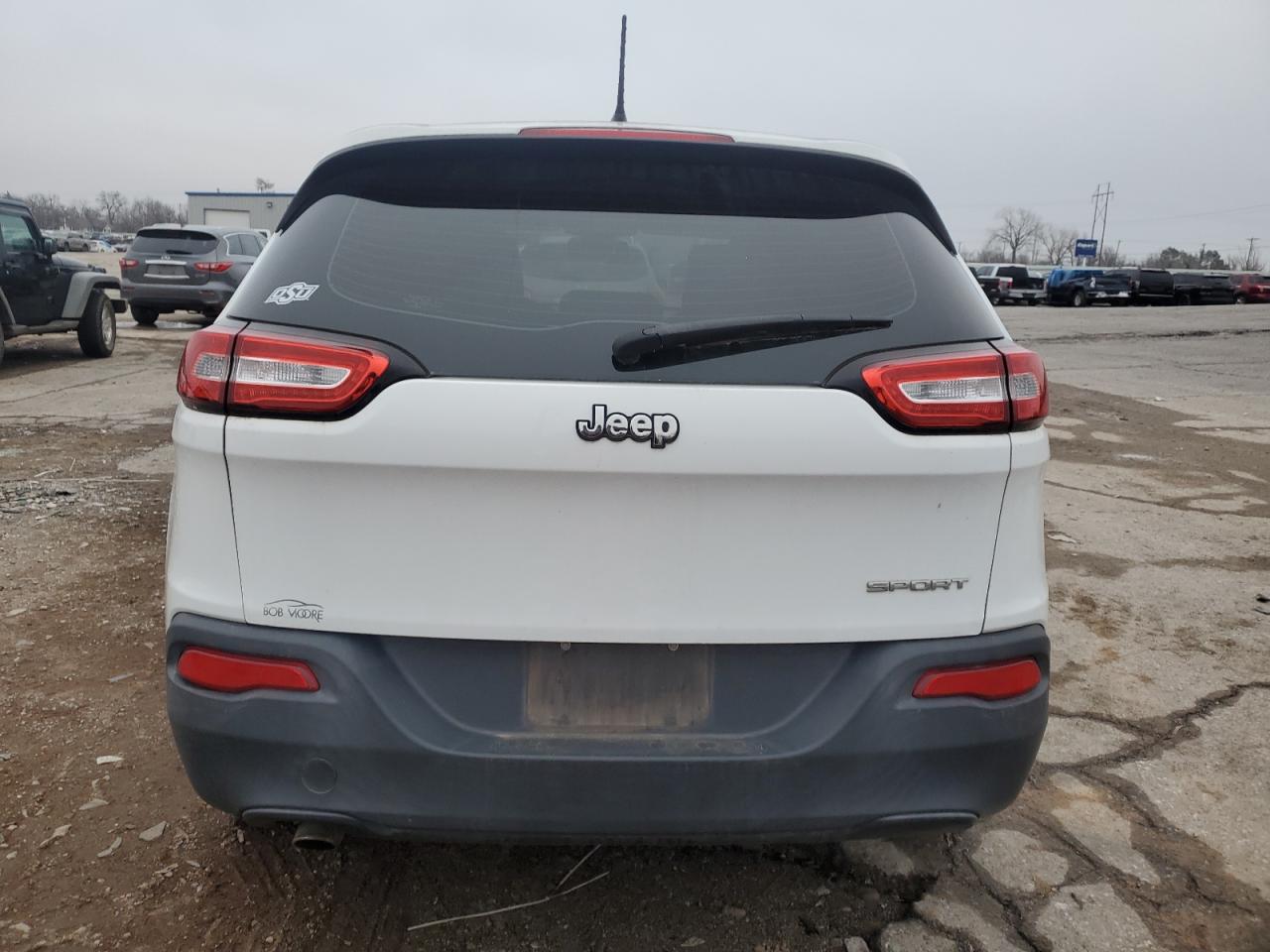2014 Jeep Grand Cherokee VIN 1C4PJLAB4EW104573 Copart auction photo, side / minor dent/scratches damage thumbnail 6