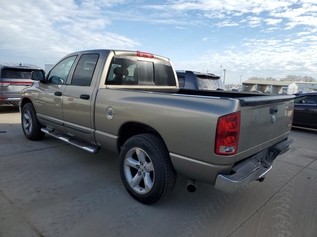 2006 Dodge RAM VIN 1D7HA18216S628065 Copart auction photo, rear end damage thumbnail 2