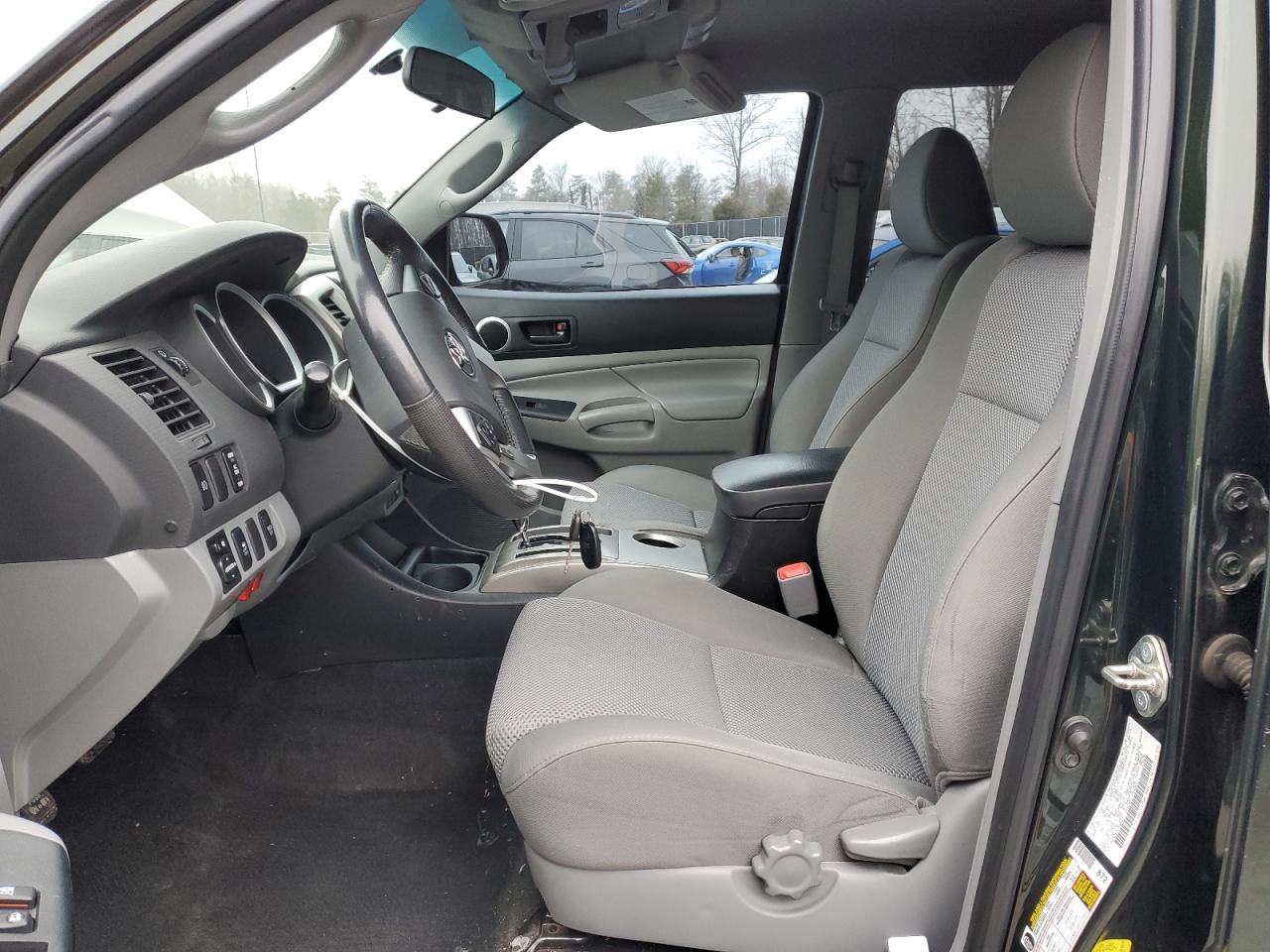 2014 Toyota Tacoma VIN 3TMLU4EN2EM154582 Copart auction photo, rear end / minor dent/scratches damage thumbnail 7