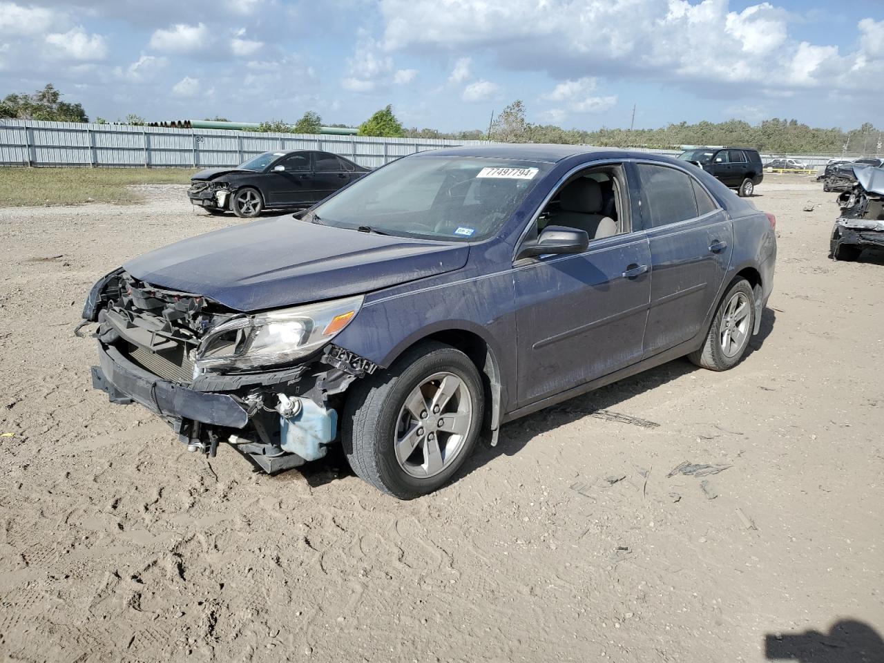 2013 Chevrolet Malibu VIN 1G11B5SA7DF160759