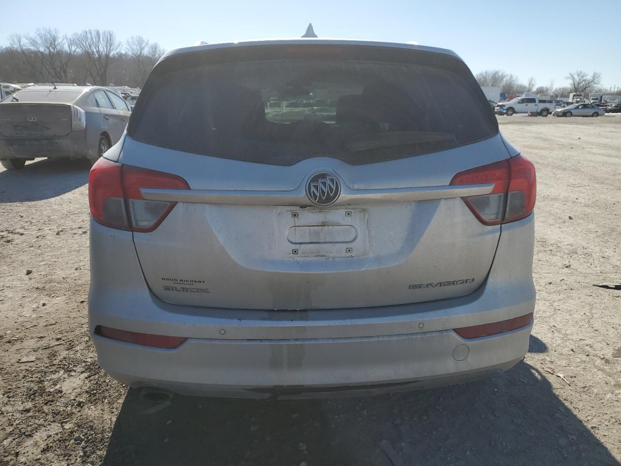 2017 Buick Envision VIN LRBFXBSA0HD219454 Copart auction photo, front end damage thumbnail 6