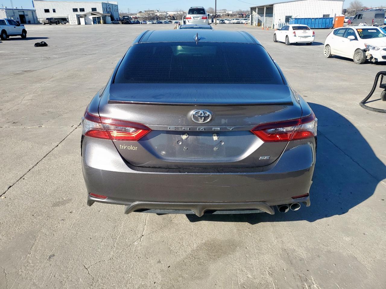 2021 Toyota Camry VIN 4T1G11AK0MU456463 Copart auction photo, front end damage thumbnail 6