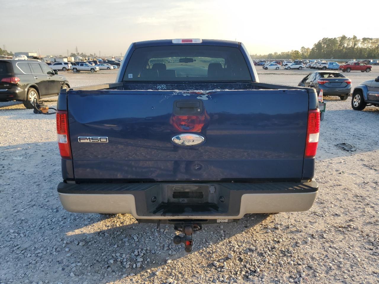 2008 Ford F-150 VIN 1FTPW14548KC50169 Copart auction photo, front end / side damage thumbnail 6