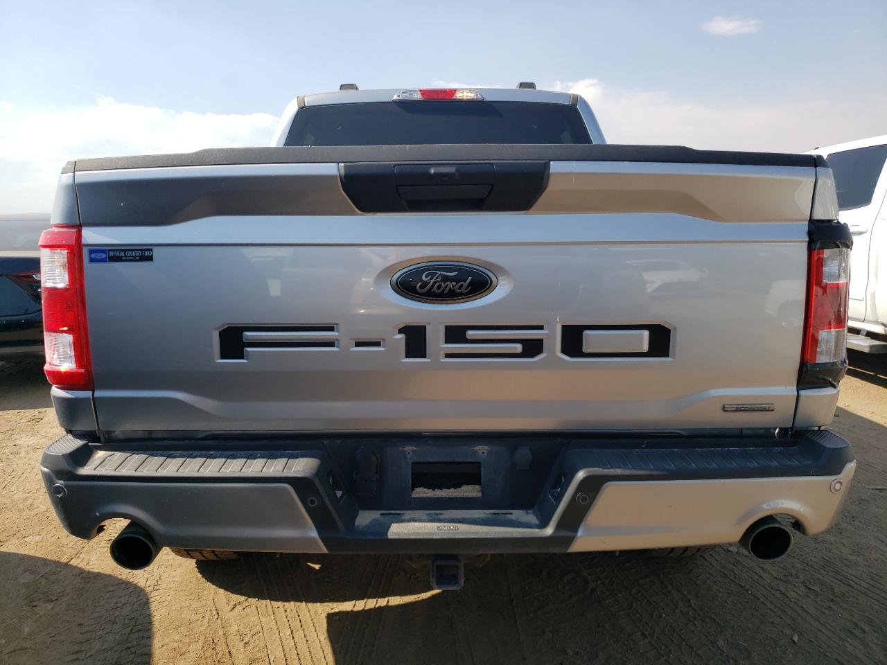 2023 Ford F-150 VIN 1FTEW1EP6PFD30359 Copart auction photo, hail damage thumbnail 6