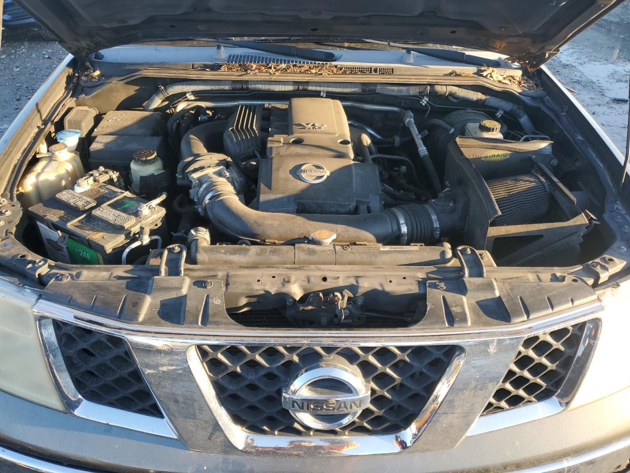 2008 Nissan Navara (Frontier) VIN 1N6AD09W98C437163 Copart auction photo, rear end / minor dent/scratches damage thumbnail 11