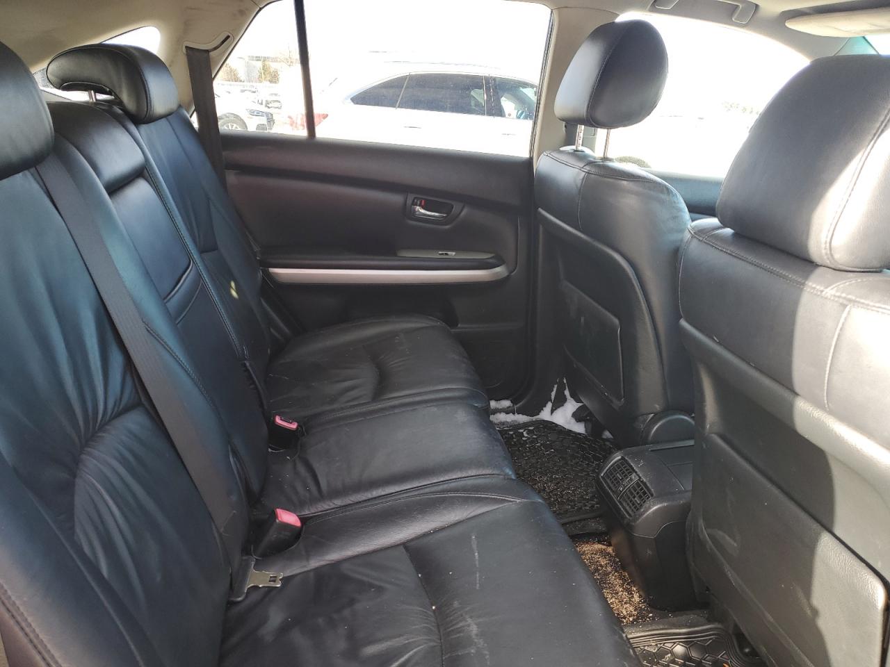 2006 Lexus RX VIN JTJHW31U160001281 Copart auction photo, side / front end damage thumbnail 11