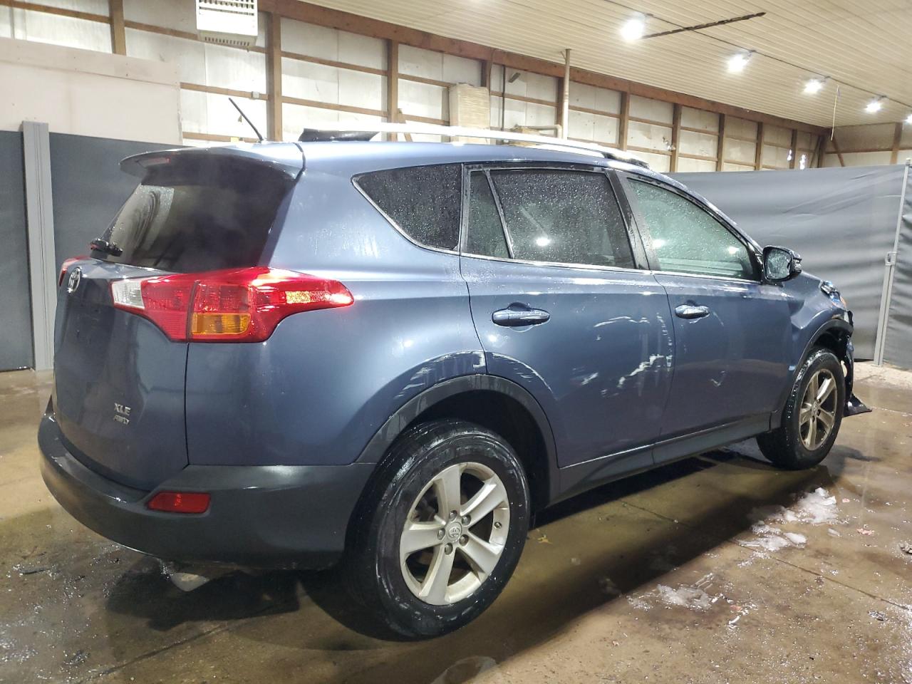 2014 Toyota RAV 4 VIN 2T3RFREV8EW219077 Copart auction photo, front end / minor dent/scratches damage thumbnail 3