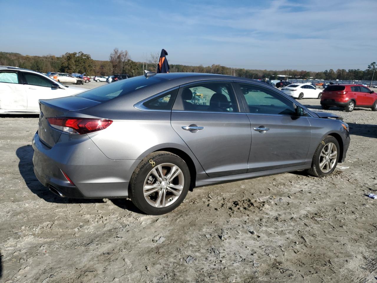 2019 Hyundai Sonata VIN 5NPE34AF4KH751048 Copart auction photo, front end damage thumbnail 3