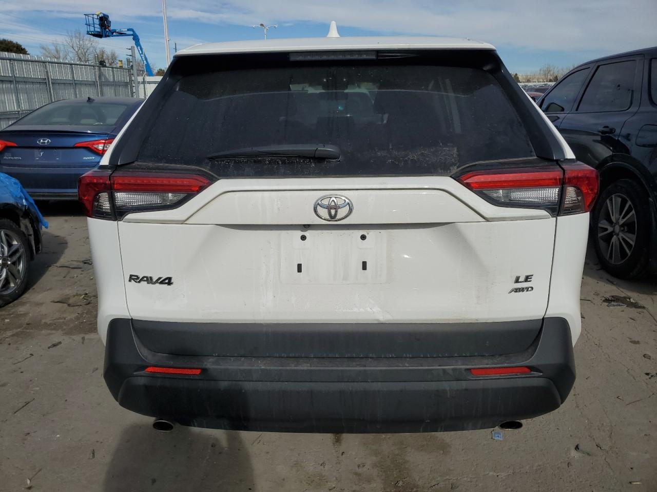 2024 Toyota RAV 4 VIN 2T3F1RFV0RC431141 Copart auction photo, side damage thumbnail 6