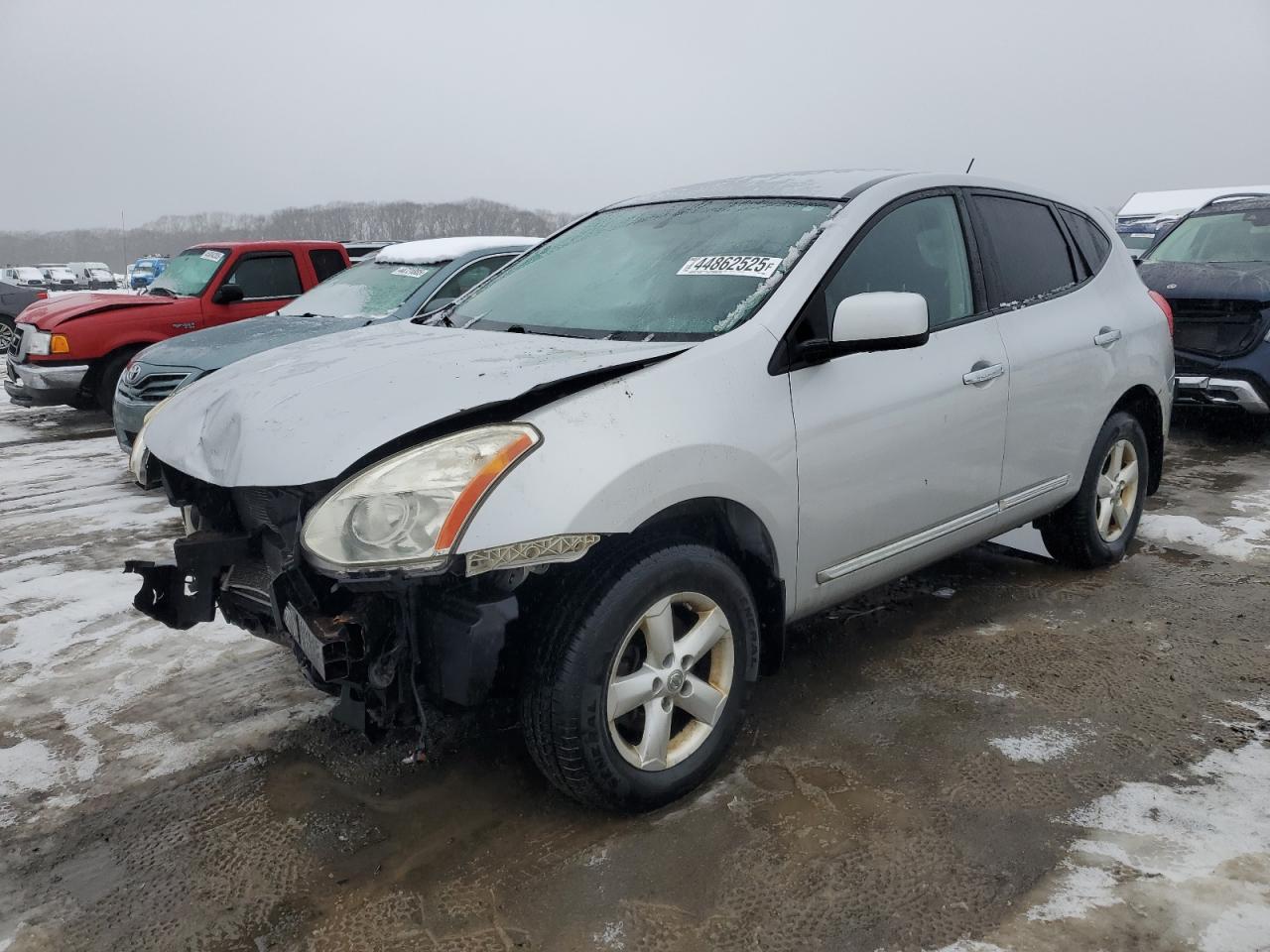 2013 Nissan Rogue VIN JN8AS5MVXDW616698