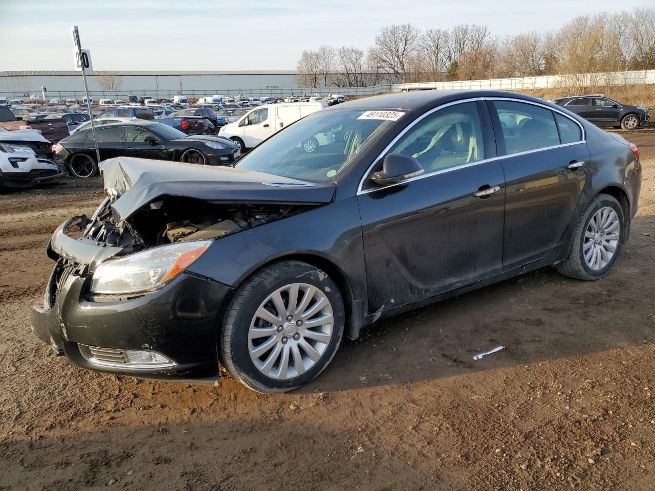 2012 Buick Regal VIN 2G4GS5EK0C9128941