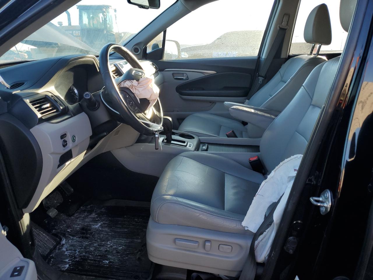 2018 Honda Pilot VIN 5FNYF6H57JB014811 Copart auction photo, front end damage thumbnail 7
