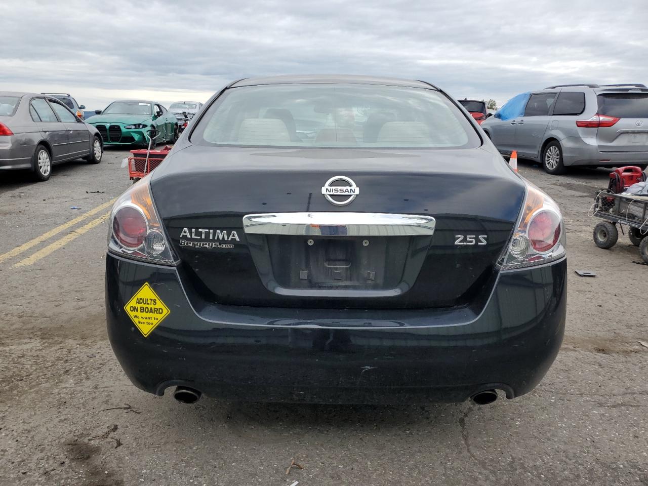 2011 Nissan Altima VIN 1N4AL2AP7BN516130 Copart auction photo, front end / side damage thumbnail 6