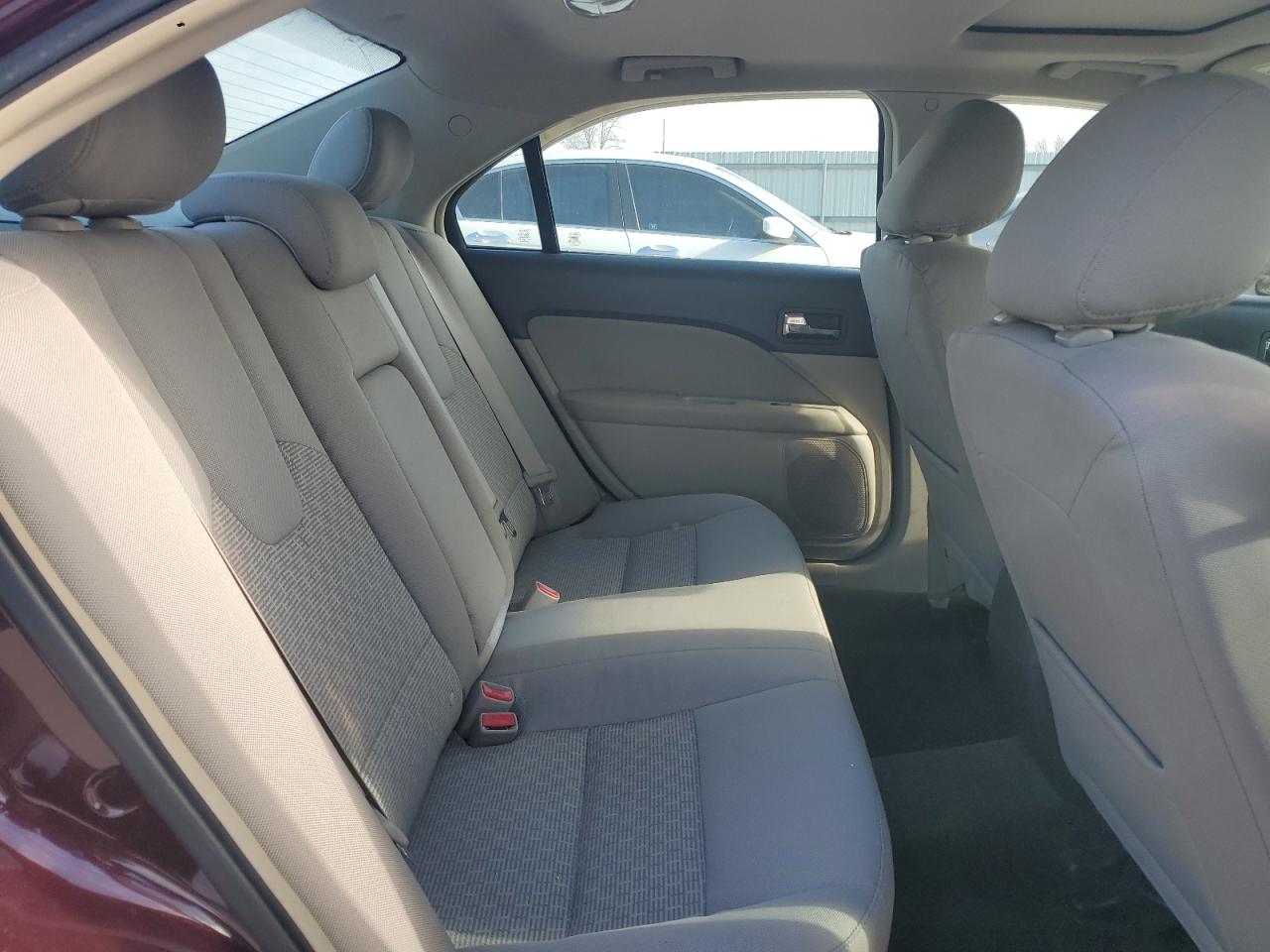 2011 Ford Fusion VIN 3FAHP0HA7BR301322 Copart auction photo, front end / side damage thumbnail 10