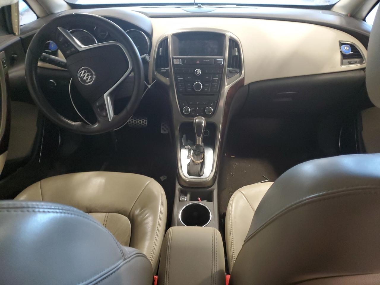 2013 Buick Verano VIN 1G4PT5SV1D4170423 Copart auction photo, front end damage thumbnail 8