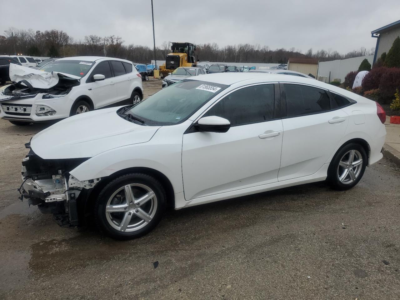 2019 Honda Civic VIN 19XFC2F66KE014049