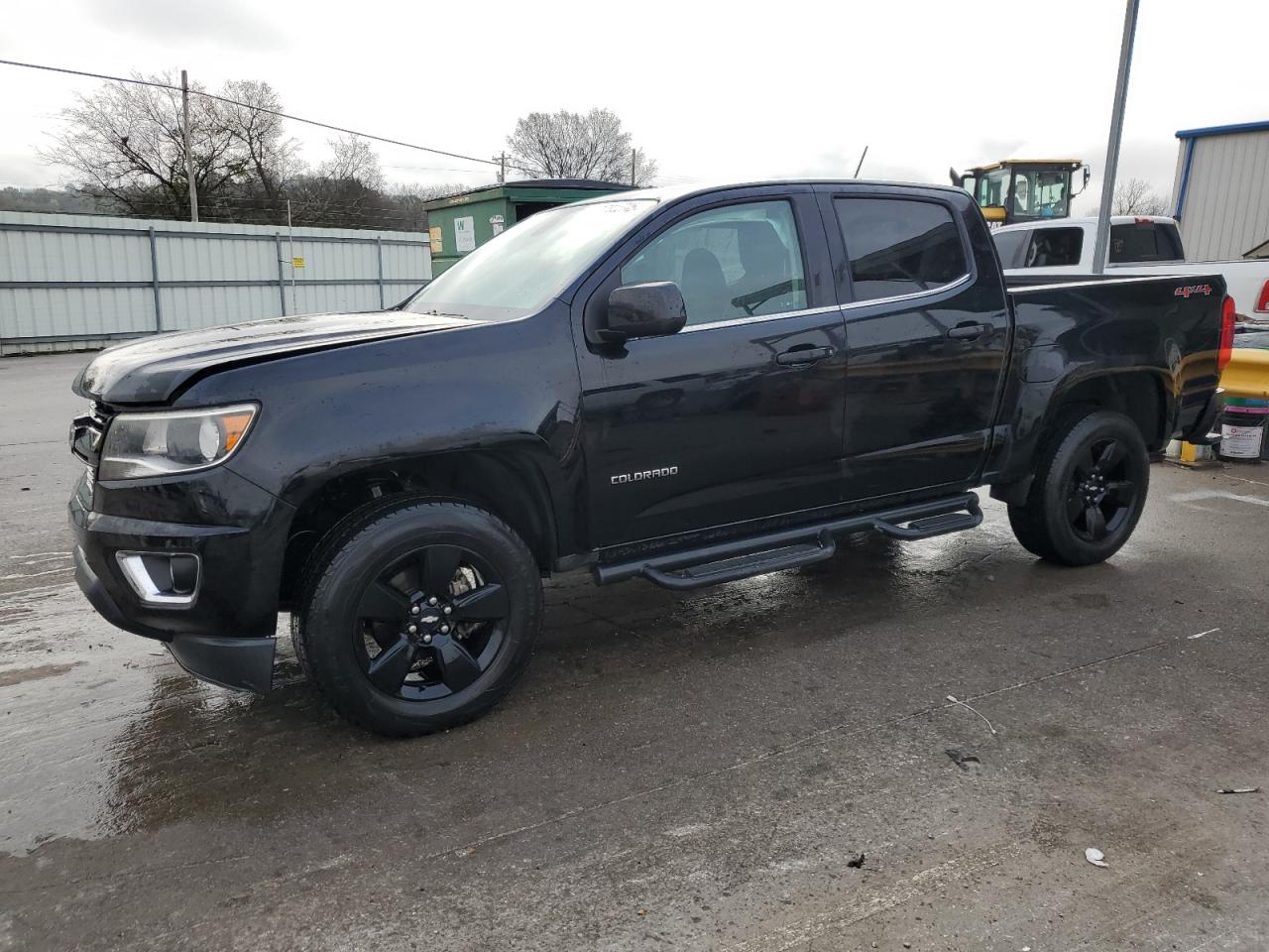 2016 Chevrolet Colorado VIN 1GCGTCE34G1223074