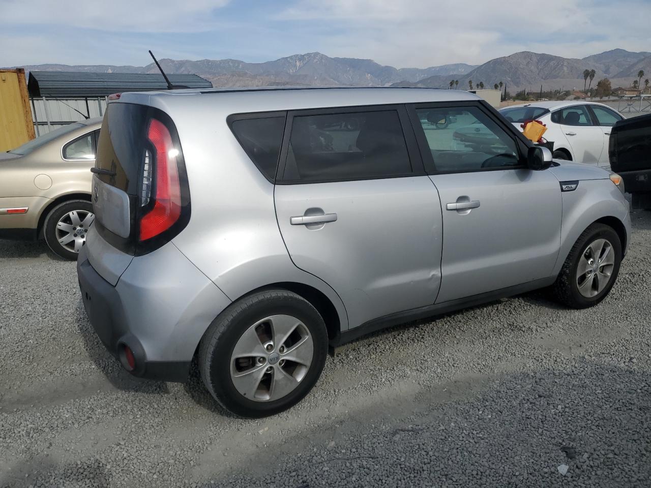 2015 KIA Soul VIN KNDJN2A21F7817236 Copart auction photo, mechanical damage thumbnail 3