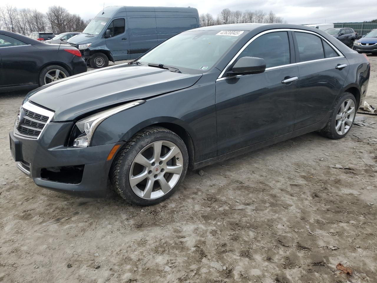 2014 Cadillac ATS VIN 1G6AG5RX1E0176014