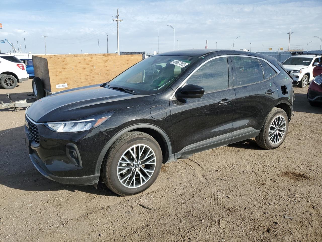 2023 Ford Escape VIN 1FMCU0E11PUB27356 - Copart auction photo