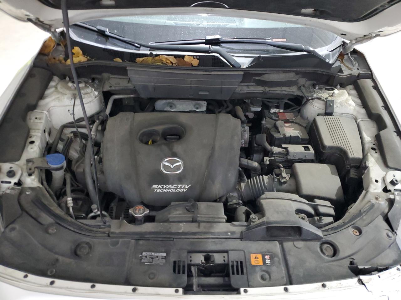 2018 Mazda CX-5 VIN JM3KFACM9J1323669 Copart auction photo, front end / minor dent/scratches damage thumbnail 12