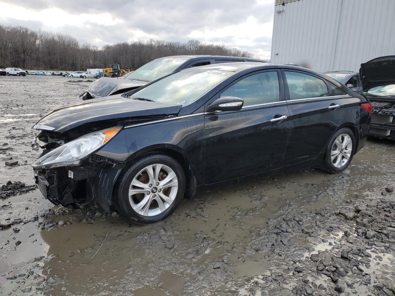 2013 Hyundai Sonata VIN 5NPEC4AC2DH604221