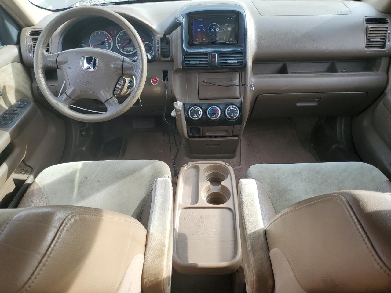 2003 Honda CR-V VIN JHLRD78873C031444 Copart auction photo, front end damage thumbnail 8