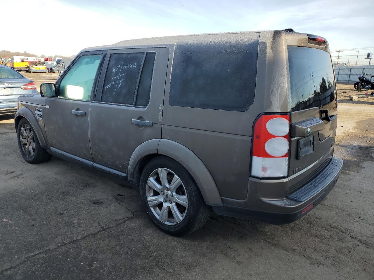 2013 Land Rover LR4 VIN SALAK2D44DA661143 Copart auction photo, mechanical damage thumbnail 2