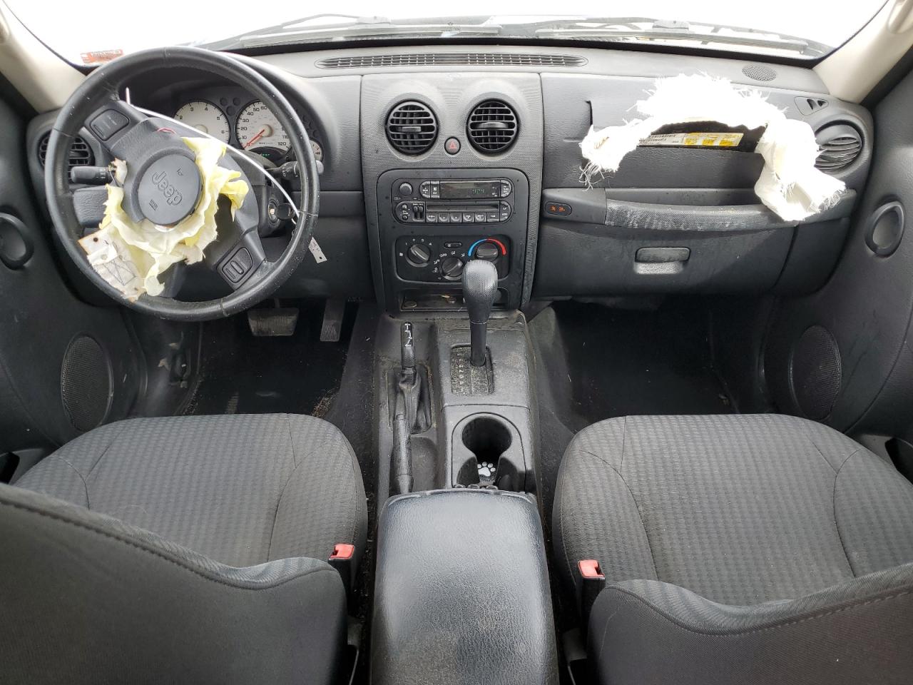 2004 Jeep Liberty (North America) VIN 1J4GL48KX4W259515 Copart auction photo, front end damage thumbnail 8