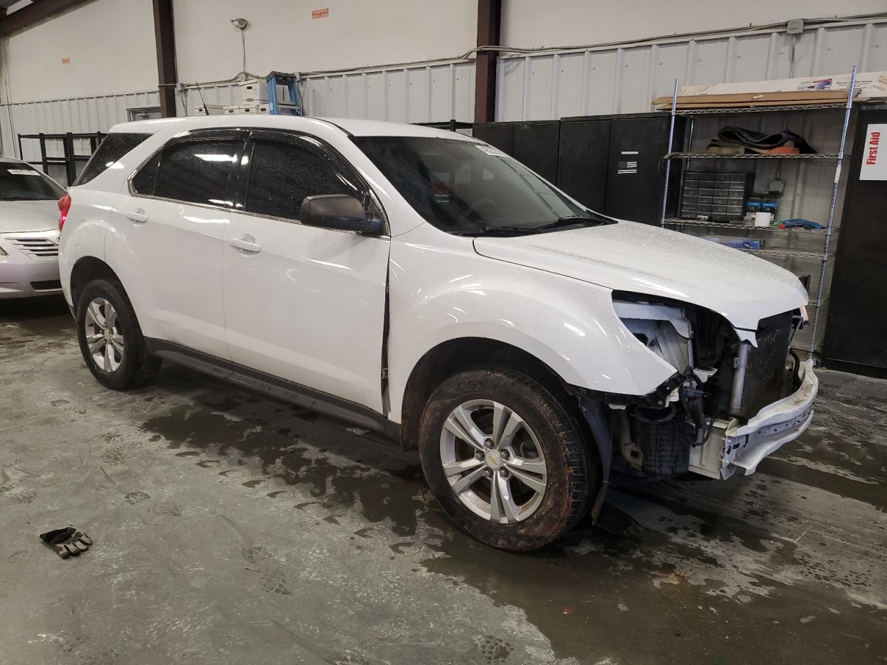 2012 Chevrolet Equinox VIN 2GNALBEK7C6364758 Copart auction photo, front end damage thumbnail 4