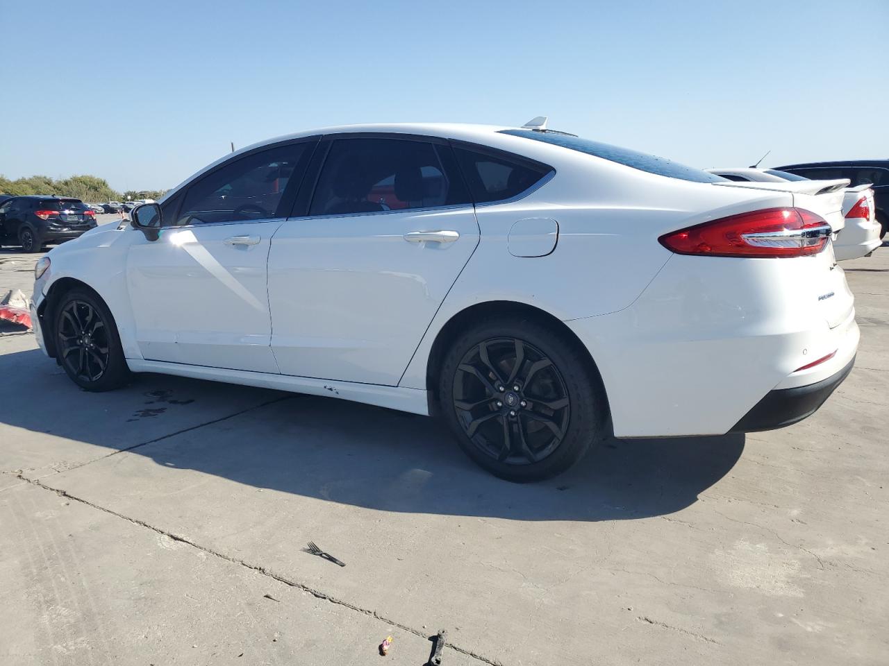 2020 Ford Fusion VIN 3FA6P0HD1LR224529 Copart auction photo, all over damage thumbnail 2