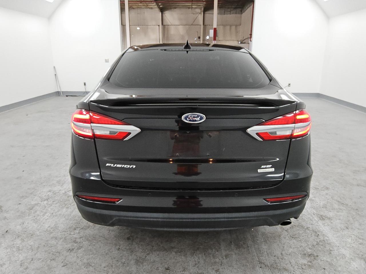 2019 Ford Fusion VIN 3FA6P0HD9KR175515 Copart auction photo, mechanical damage thumbnail 6