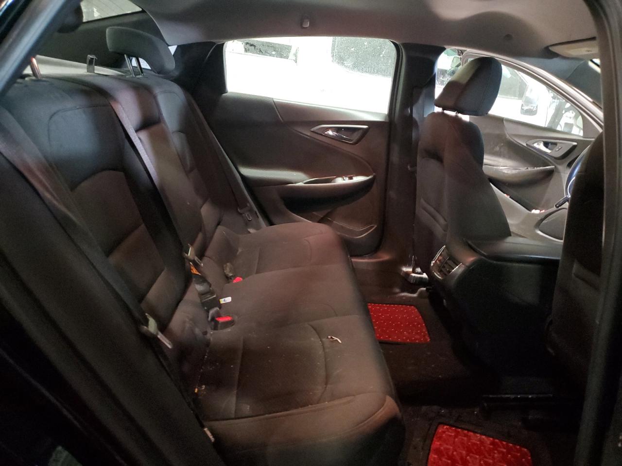 2016 Chevrolet Malibu VIN 1G1ZE5ST7GF303743 Copart auction photo, rear end / minor dent/scratches damage thumbnail 10