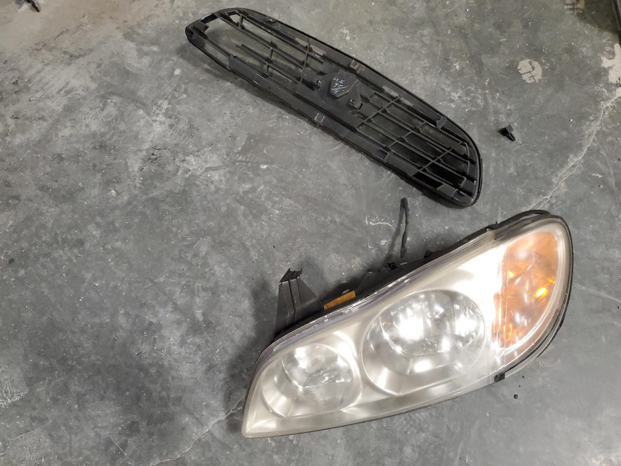 2004 Infiniti I VIN JNKDA31A74T200531 Copart auction photo, front end damage thumbnail 12