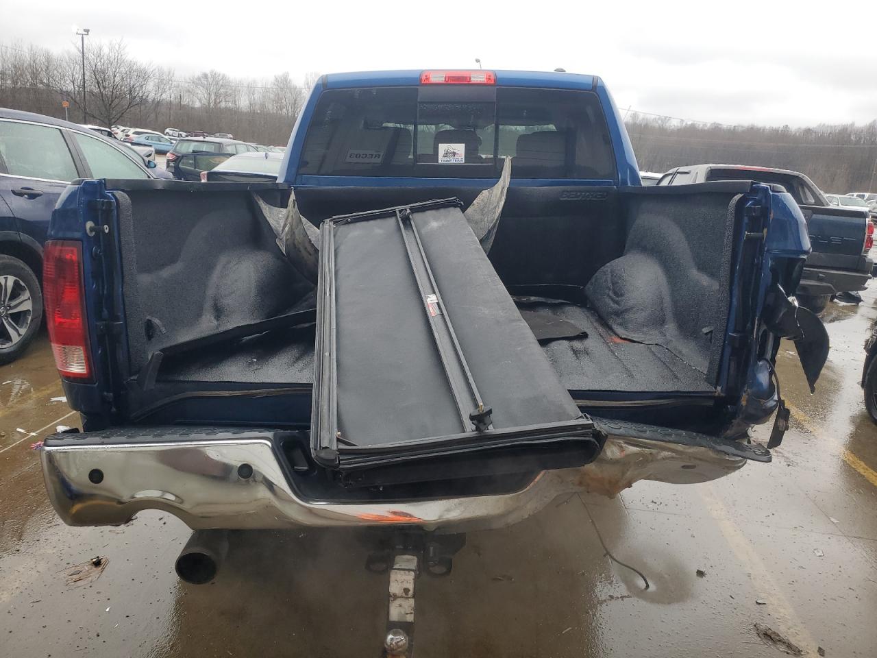 2010 Dodge RAM VIN 1D7RV1CT1AS161053 Copart auction photo, undercarriage / rear end damage thumbnail 6