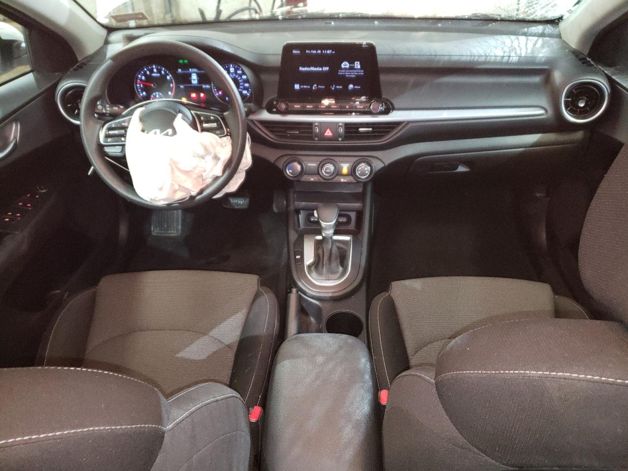 2023 KIA Forte VIN 3KPF24AD2PE614997 Copart auction photo, all over damage thumbnail 8