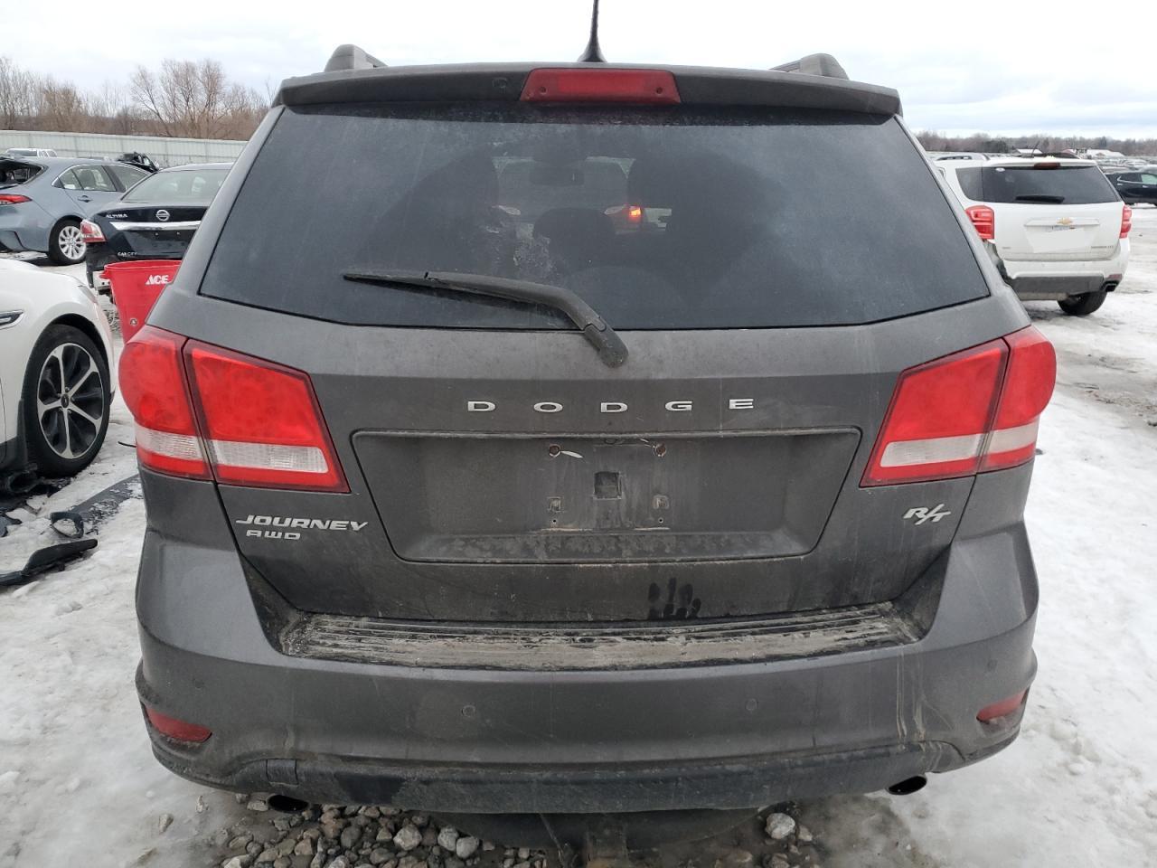 2015 Dodge Journey VIN 3C4PDDEG1FT536287 Copart auction photo, front end damage thumbnail 6