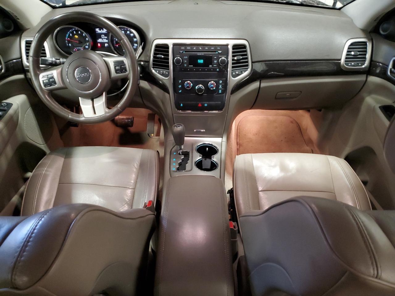 2011 Jeep Grand Cherokee VIN 1J4RR4GG9BC514612 Copart auction photo, front end damage thumbnail 8
