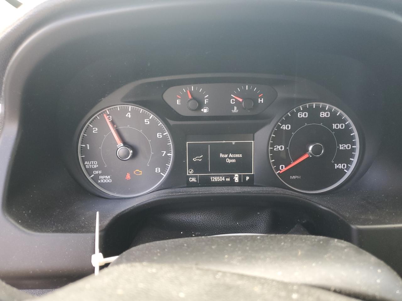 2017 GMC Acadia VIN 1GKKNLLA8HZ250310 Copart auction photo, front end damage thumbnail 9