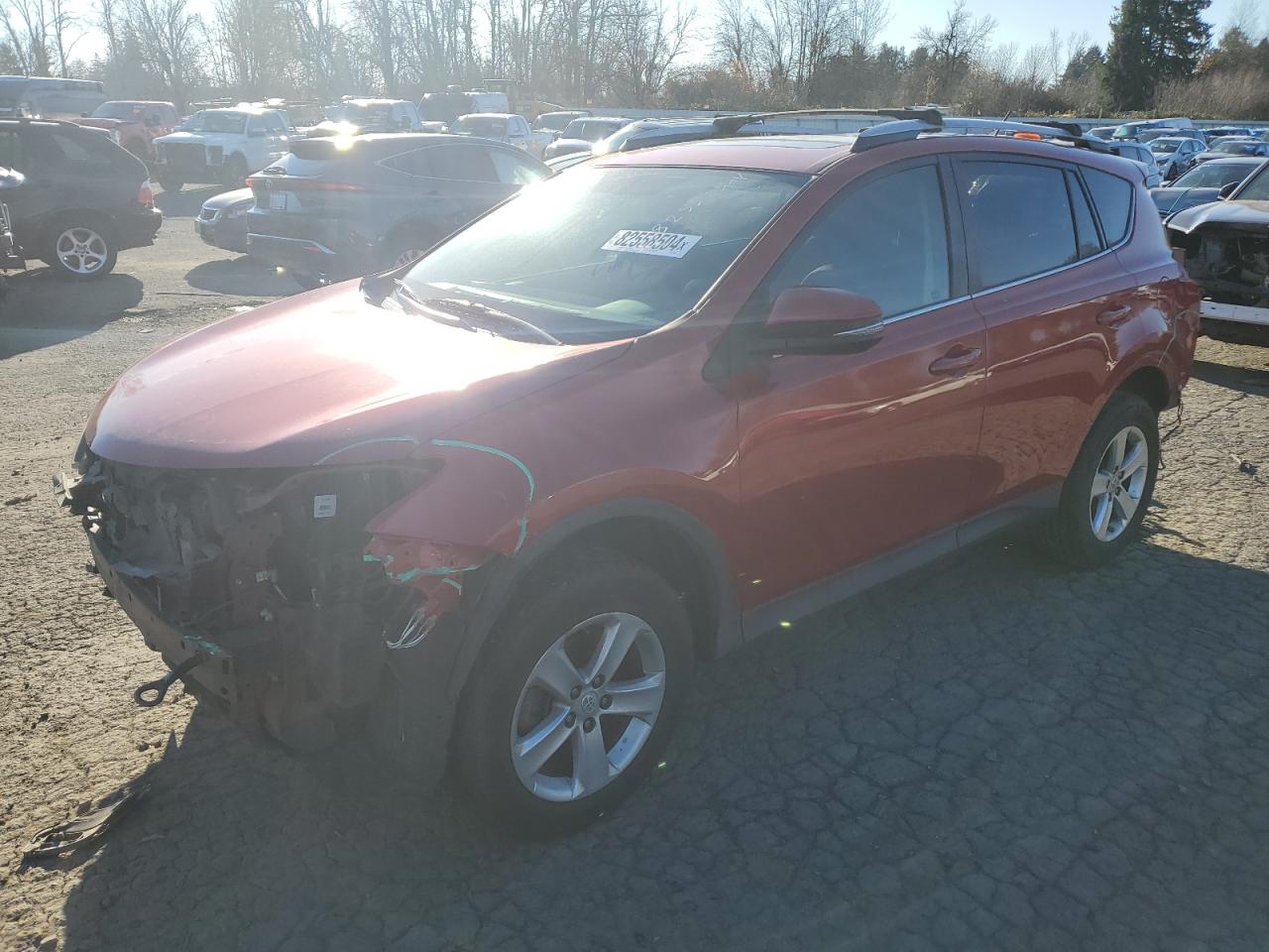 2013 Toyota RAV 4 VIN 2T3RFREV1DW053824