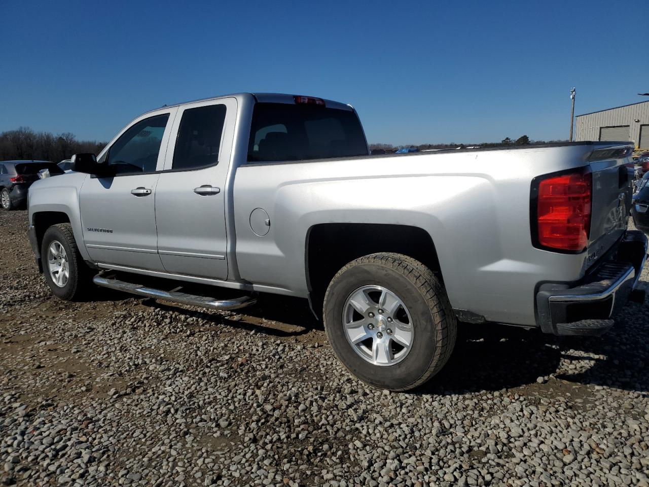 2018 Chevrolet Silverado VIN 1GCRCREH8JZ171741 Copart auction photo, side damage thumbnail 2