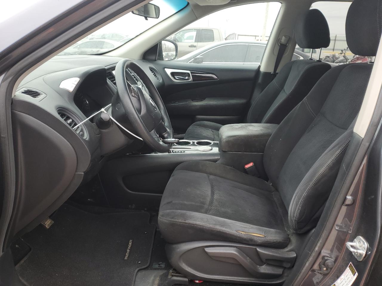 2013 Nissan Pathfinder VIN 5N1AR2MN1DC603471 Copart auction photo, front end / minor dent/scratches damage thumbnail 7