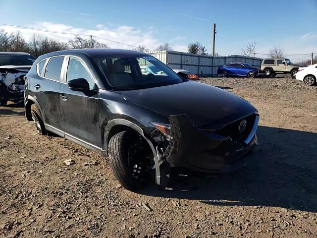 2021 Mazda CX-5 VIN JM3KFBCMXM0481258 Copart auction photo, all over damage thumbnail 12