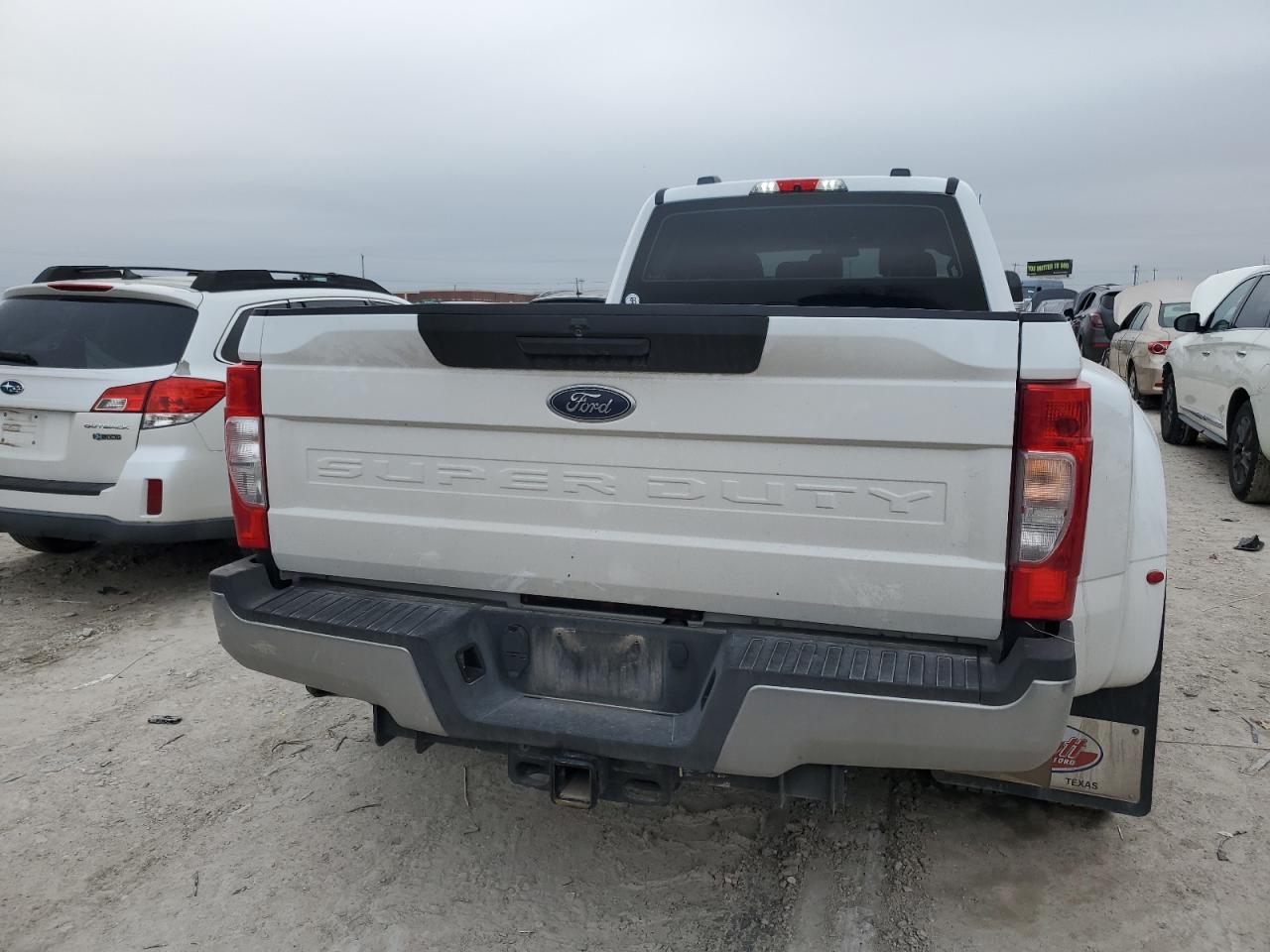 2022 Ford F350 VIN 1FT8W3DT5NEC61142 Copart auction photo, front end damage thumbnail 6